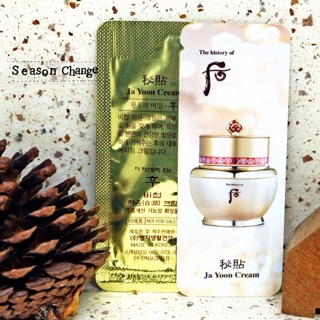 The History Of Whoo Ja Yoon Cream