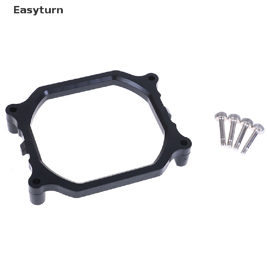 Easyturn Rectangular CPU Cooler Fan Bracket Heatsink Holder Base For 2011 Socket CPU TH #8