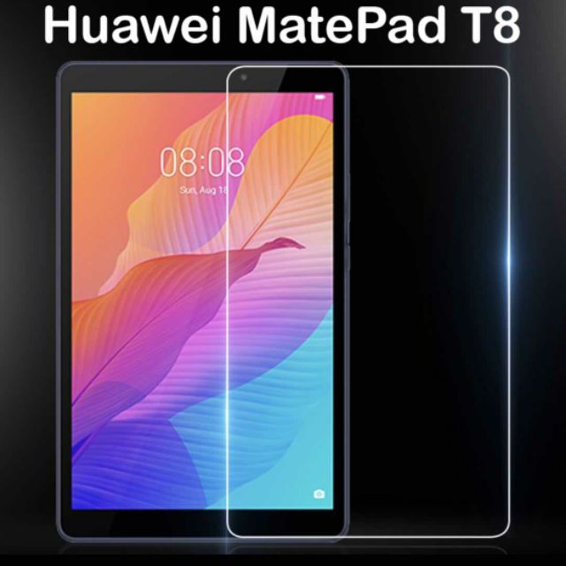 ฟิล์มกระจก นิรภัย เต็มจอ หัวเว่ย เมทแพด ที8 Use For Huawei MatePad T8 (KOB2-W09)Tempered Glass Screen Protector (8.0")