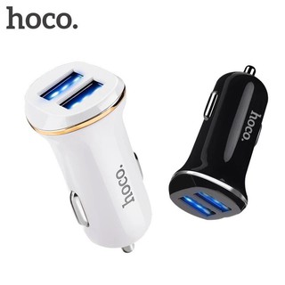 HOCO. Z1 Car Charger หัวเสียบชาร์จไฟในรถ 2 ช่อง