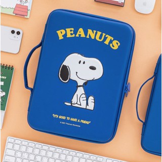 [Peanuts] Snoopy Digital Pouch