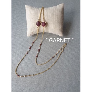 สายคล้องแมส (003) GARNET "โกเมน"