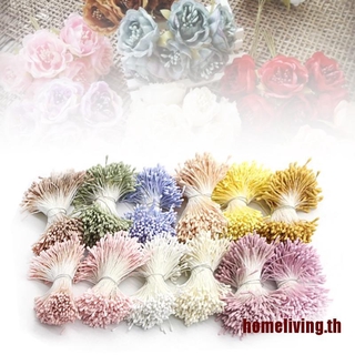 【Home】ดอกไม้ประดิษฐ์ แฮนด์เมด 1 มม. สําหรับตกแต่งบ้าน DIY