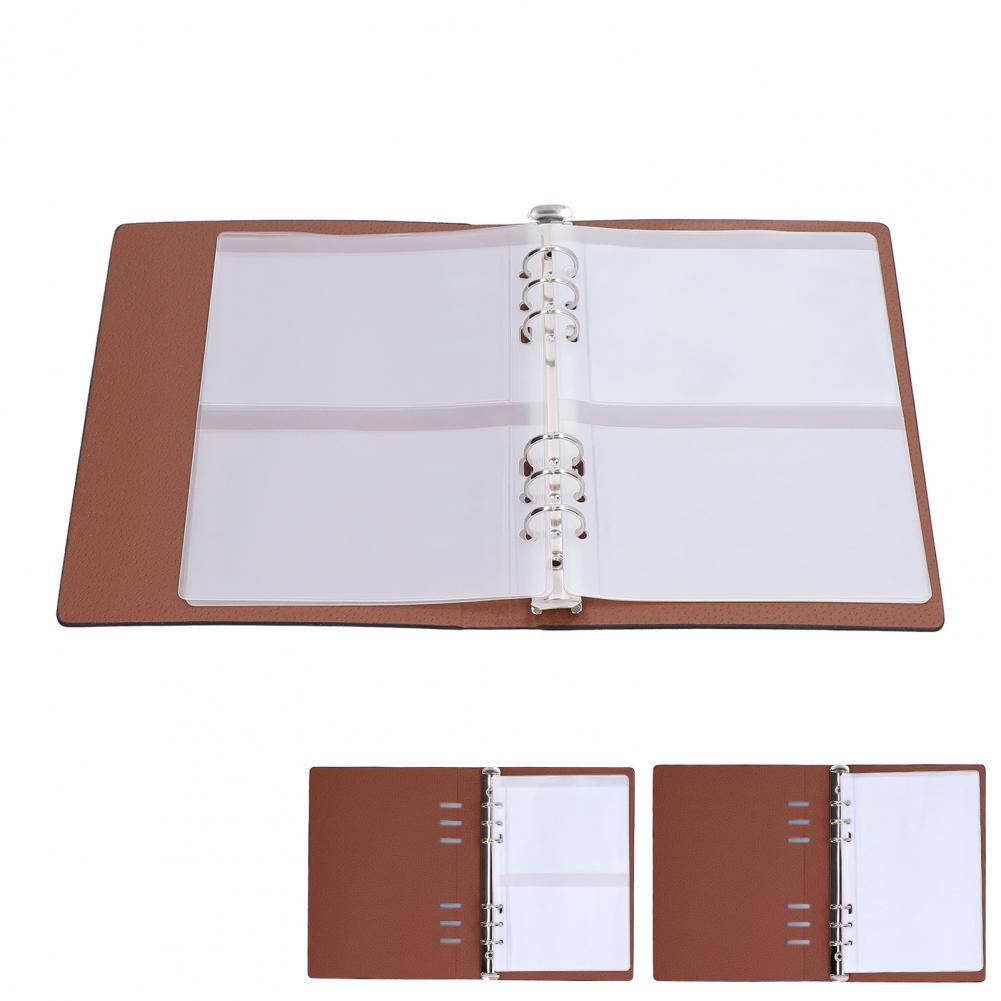 Stamp Storage Notebook Style Storage Page Easy To Use for Templates for ...