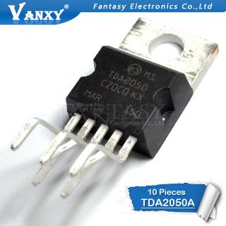 Tda 2050 A To 220-5 Tda 2050 To 220 To - 220 Original Ic 10 อุปกรณ์เสริมคอมพิวเตอร์ชิ้น