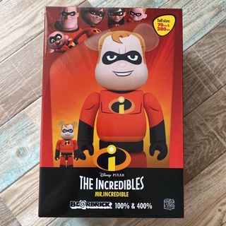 🐻 พร้อมส่ง BEARBRICK Mr.INCREDIBLE 100％+ 400％