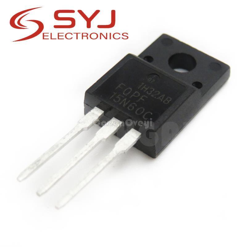 10 ชิ้น/ล็อต FQPF15N60C 15N60 FQPF13N50C 13N50 TO-220F