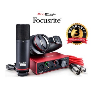 พร้อมส่ง💥Focusrite : Scarlett Solo Studio (3rd Gen)