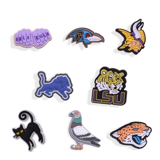 Croc Jibz Pins Beast จี้กระดุม สําหรับรองเท้า