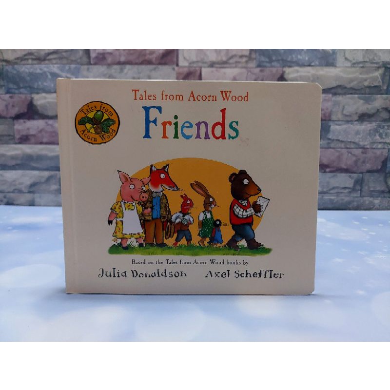 Board Book : Tales From Acorn Wood Friends มือสอง