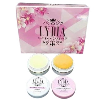 Lydia Cream ชุดครีมลิเดีย แพ็คเกจใหม่