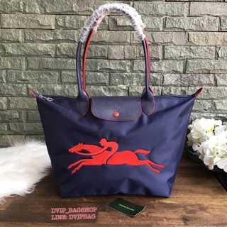 Longchamp Le Pliage Club Tote Bag Size L แท้💯%