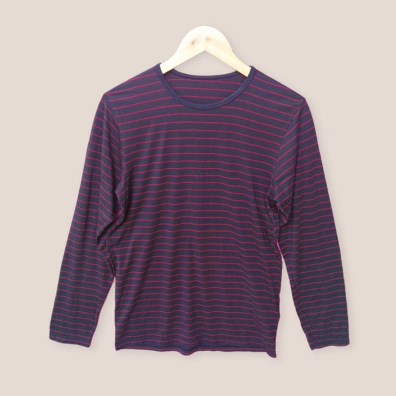 Uniqlo Heattech เสื้อยืดคอกลมผู้ชาย ไซส์ M