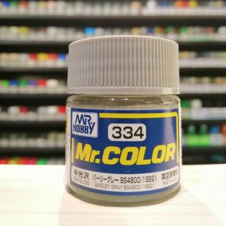 สี Mr.COLOR no.334 BARLEY GRAY BS4800/18821