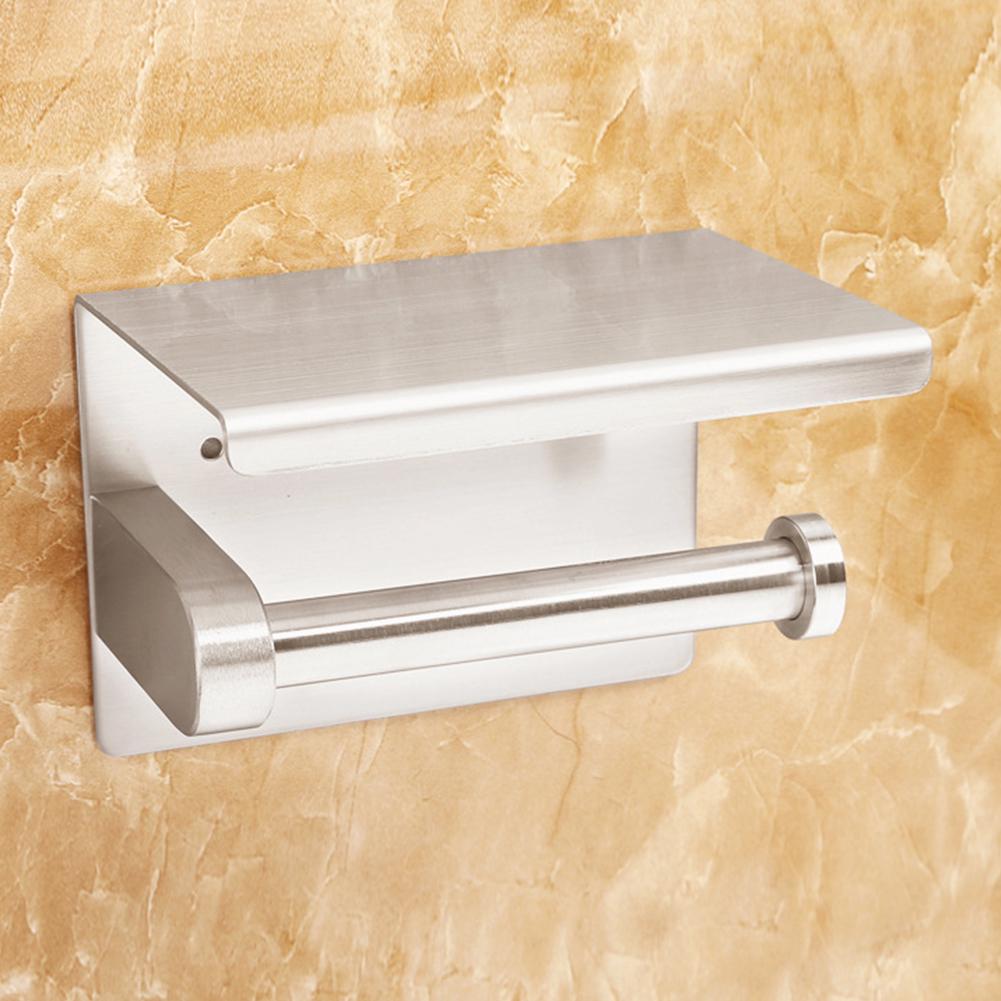 40cm ease Home Modern Wall Mount Towel Rail Bar Aluminium Made Bathroom Accessories Double Rail 