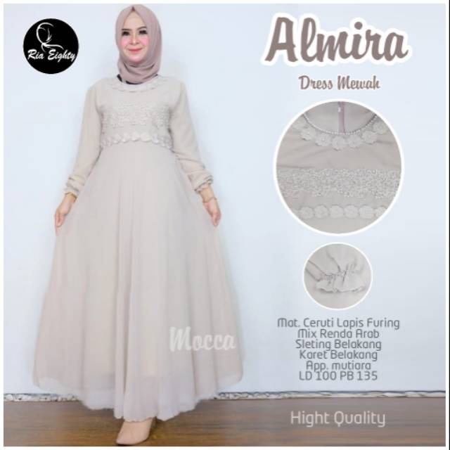 ALMIRA LUXURY DRESS BY IRA EIGHTY