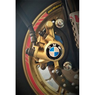 สติ๊กเกอร์ BMW Sticker Logo ขนาด 3x3cm