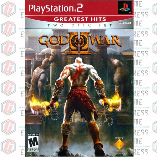 PS2: God of War 2 (U) [DVD] รหัส 1129