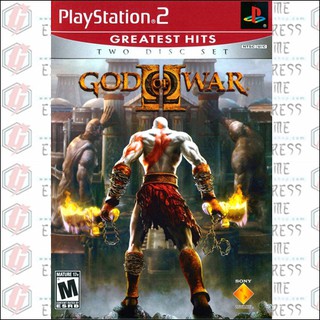 PS2: God of War 2 (U) [DVD] รหัส 1129