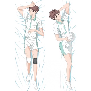 ไฮคิว!! ปลอกหมอนคอสเพลย์ Oikawa Tooru Dakimakura สําหรับตกแต่งบ้าน