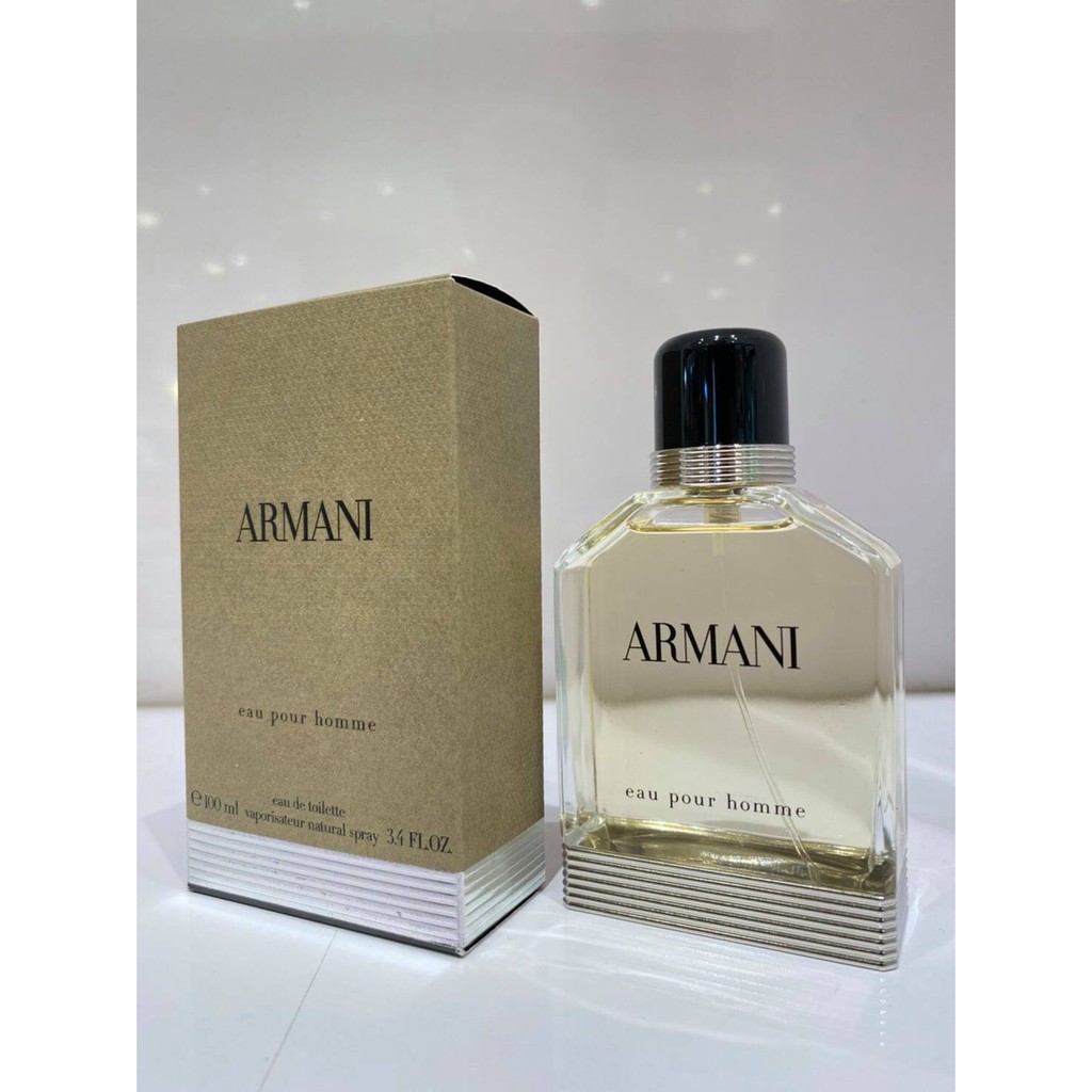 น้ำหอม Armani Eau Pour Homme 100ml | Shopee Thailand