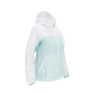 Quechua Helium  เสื้อแจ็คเก็ตกันแดดรุ่น MH500 🇨🇵 แท้ 💯% (สีเขียว MINT)