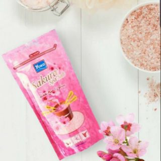 Yoko sakura spa salt เกลือขัดผิวโยโกะ 300g