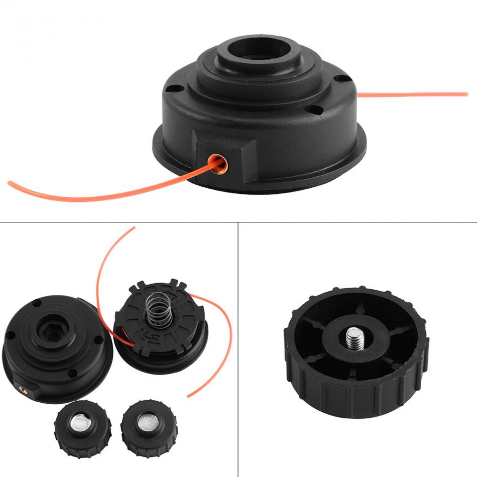 มีดทำสวน：Grass Brush Cutter String Set Trimmer Strimmer Heads ST155 ...