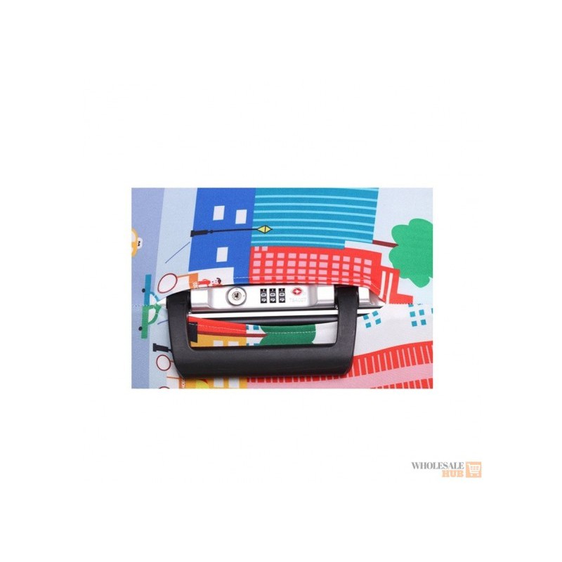 ผ้าคลุมกระเป๋าเดินทาง (Elastic Luggage Cover)