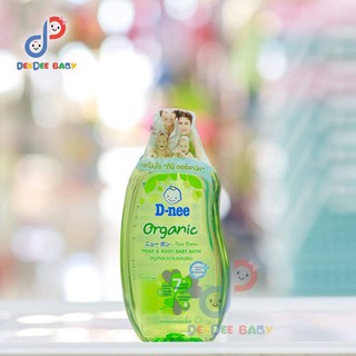 ดีนี่ ออร์แกนิก For Newborn Head &amp;Body babywash 380ml.