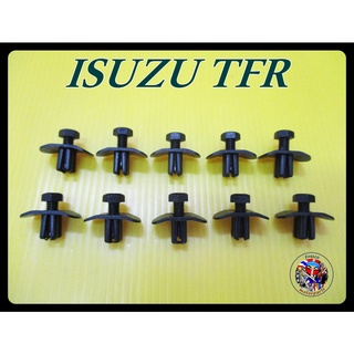 กิ๊บล็อคบังฝุ่นใน ตัวสกรู (243) - ISUZU TFR Dust Clip Lock Set 10Pcs.