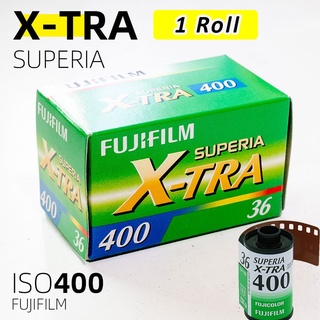 ฟิล์ม FUJIFILM Fujicolor Superia X-TRA 400 ลบ 135 (36 Exposures) ตุลาคม 2024