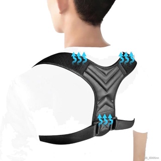 Back Posture Corrector For Men And Women Kids - Adjustable Upper Back Support Belt For Clavicle To Support Neckback And