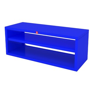 Shelf SHELF LUCKY WORLD SF-1200x450-RG 120X45.5X45CM DARK BLUE Multipurpose furniture Home &amp; Furniture ชั้นวางของ ชั้นวา