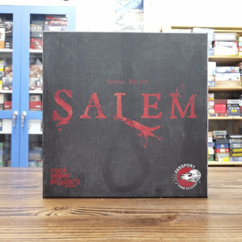 (Used บอร์ดเกมมือสอง) Salem