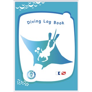 สินค้าพร้อมส่ง New Version Diving Log Book