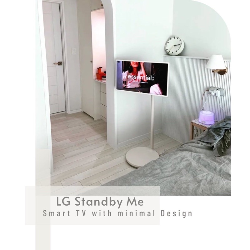 🇰🇷พรีออเดอร์ ‼️: LG Standby Me ✨ smart tv สุดฮิตจากพี่เกา
