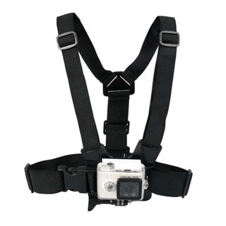 สายคาดอกพร้อมอุปกรณ์สำหรับ GoPro Chest Strap Belt Body Tripod Harness Mount For Gopro Hero 6 5 4 3+ 3 SJCAM