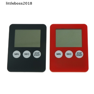 [littleboss2018] นาฬิกาจับเวลาดิจิทัล LCD แบบแม่เหล็ก นับถอยหลัง ขนาดใหญ่ สําหรับทําอาหาร