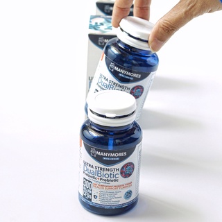 MANYMORES Ultra Probiotic โปรไบโอติก + พรีไบโอติก จุลินทรีย์มีประโยชน์