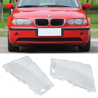 ฝาครอบไฟหน้า โพลีคาร์บอเนต สำหรับรถ BMW E46 01-06