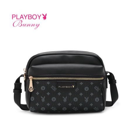 Playboy Bunny กระเป๋าสะพายข้าง Monogram Women / Crossbody Bag Women BUB 7741 Multi Color