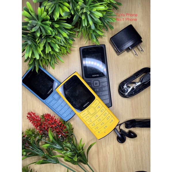 Nokia 110 (4G) 2021 มือถือปุ่มกด 2 ซิม มีกล้อง มือถือปุ่มกดมือสองเครื่องแท้