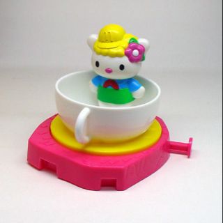 2001 Anique McDonalds Corp. Sanrio Hello Kittys Playground Fifis Teacup Toy VG Card Shop vgcardshop