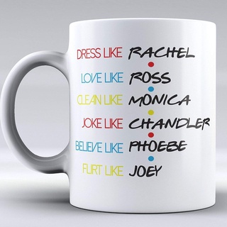 แก้วมัค ลายคําคม Friends TV Show Mug - Friens - Friens - แก้วกาแฟ - คําคมที่ได้รับแรงบันดาลใจจากเพื่อน - ของขวัญ - เพื่อนสนิท