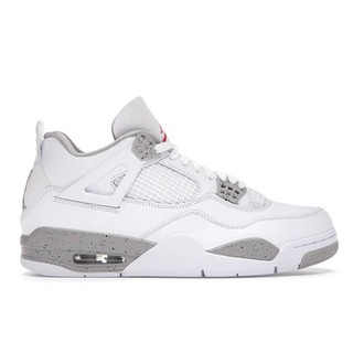 PROSPER - Air Jordan 4 White Oreo