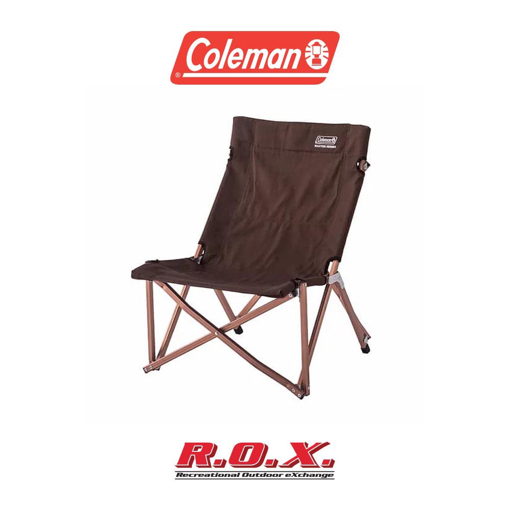 COLEMAN JP MASTER SERIES/CANVAS LOW CHAIR  เก้าอี้แคมป์ปิ้ง