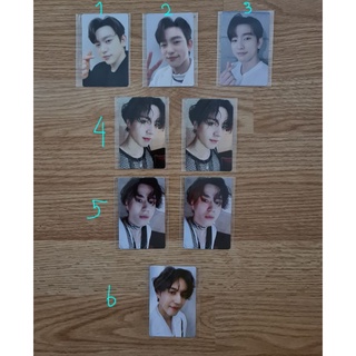 การ์ดGOT7×Shopeeของแท้พร้อมส่ง