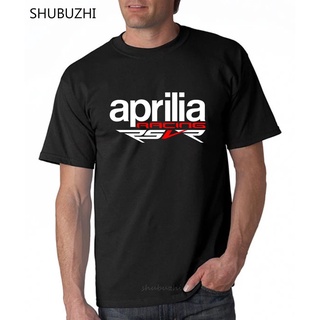 [S-5XL] 【Bf Style】gildan เสื้อยืดผ้าฝ้าย 100% พิมพ์ลาย Aprilia Rsv 1000 R ไซซ์ยูโร แฟชั่นฤดูร้อน สําหรับผู้ชาย