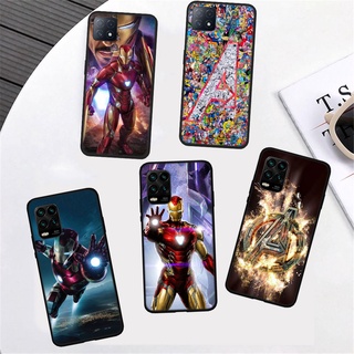 เคสโทรศัพท์มือถือ ลาย Iron Man Marvel สําหรับ Samsung Galaxy J4 J5 J6 J7 J730 J8 Plus Prime Core Pro Duo IJ70